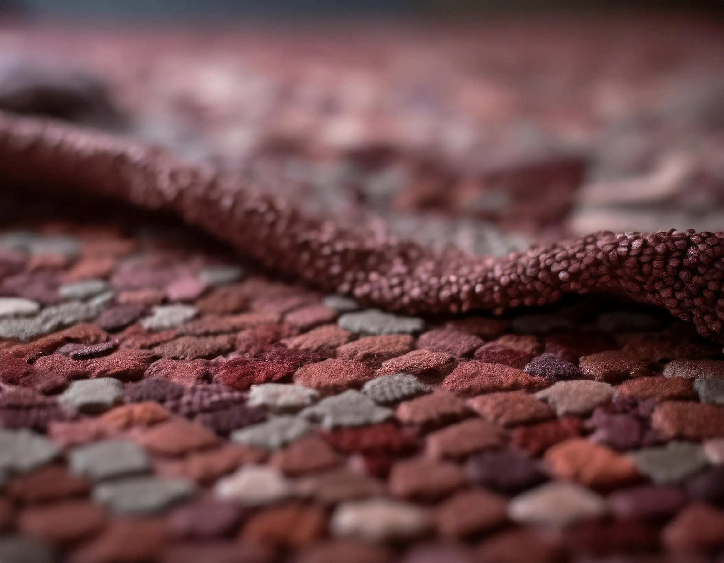 rød closeup fabric header