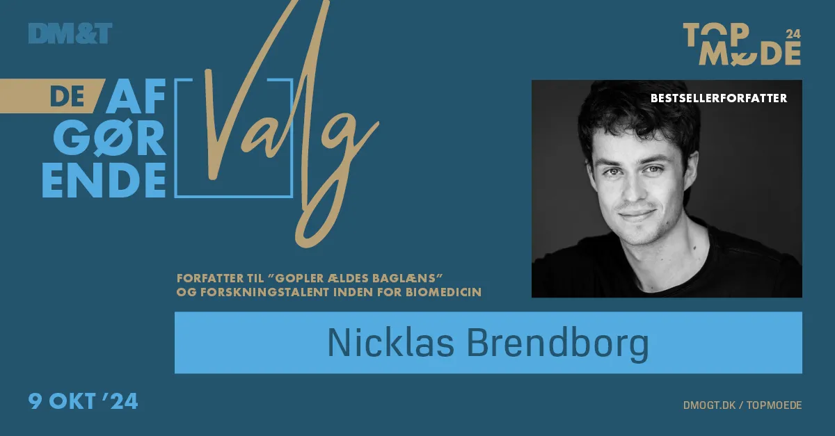 Nicklas Brendborg topmøde 24