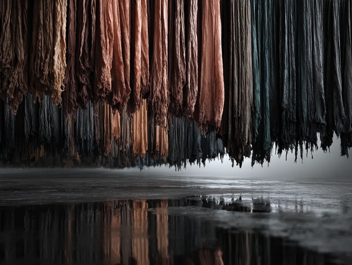 kemi-rows of yarn or fabric hanging to dry after 3f37e9ef-30b1-4210-bb1d-f47ab9850b5e 0